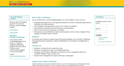 Desktop Screenshot of belladonnaweb.de
